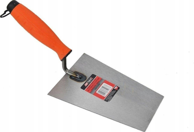 Mistri trekëndor AWTools, 180mm, dorezë druri, i argjendtë