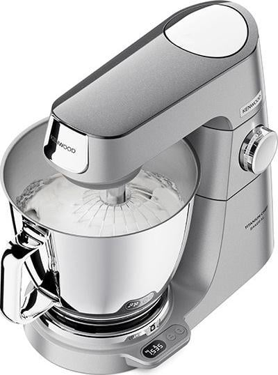 Mikser planetar Kenwood Titanium Chef Baker XL KVL85.004SI, 1200W, 7L, argjendtë