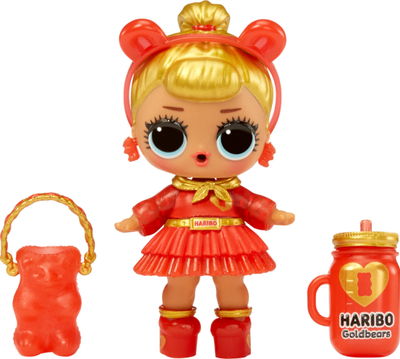Set kukulla L.O.L. Surprise Mini Sweets Haribo Goldbears, 3 kukulla, me aksesorë, shumëngjyrësh