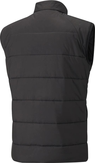Jelek sportiv për burra Puma teamLiga Vest 657968 03, warmCELL, i zi