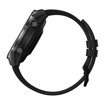 Ora inteligjente Zeblaze Stratos 3 Pro, 1.43" AMOLED, GPS, e zezë