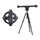Skaner 3D Revopoint Trackit, gjurmim optik, lazer blu, i zi