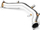 Downpipe shkarkimi AUDI 2.0 TDI CR, inox, 63.5mm