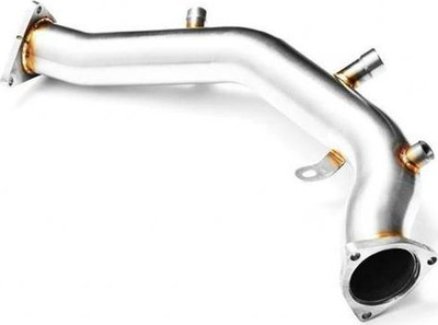 Downpipe shkarkimi AUDI 2.0 TDI CR, inox, 63.5mm