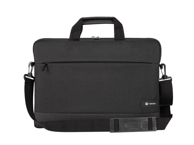 Çantë dore për laptop Natec GOA, 15.6", e hirtë / e zezë 2