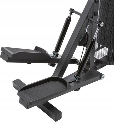 Stacion fitnesi Christopeit Sport Multi-gym SP 5000, 12 blloqe peshe, deri 70 kg, i zi