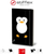 Bllok shënimesh Stifflex Penguin, 13x21 cm, 192 faqe, i zi