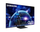 Телевизор Samsung QE48S90D, 48", OLED, 4K, црн