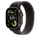 Apple Watch 49mm Loop, Black/Charcoal Trail Loop, M/L, Black Titanium Finish