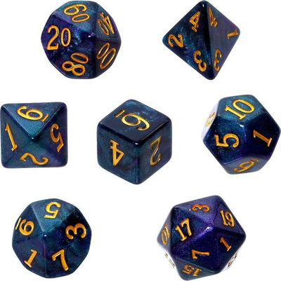Set zare Rebel RPG, akrilik, 7 copë, North