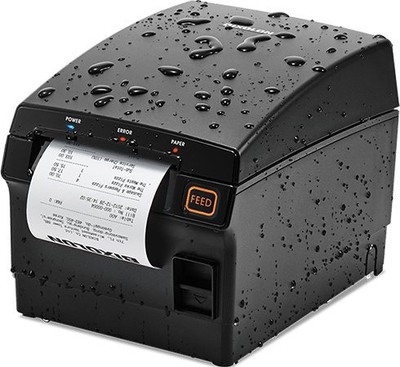 Printer POS termik Bixolon SRP-F310II, 180 x 180 DPI, me kabllo edhe pa kabllo, i zi