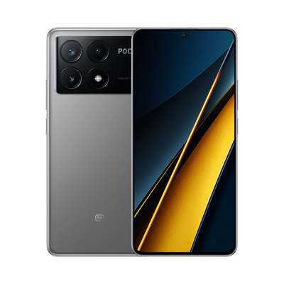 Телефон POCO X6 Pro, 6.67\", 8GB 256GB, 5G, сив