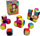 Lodër edukative Edu Pro Kids Spatial Blocks, blloqe gjashtëkëndore ndërtimi, shumëngjyrëshe
