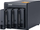 Enklodhurë QNAP TL-D400S, 4 slote 3.5", SATA 6 Gb/s, e zezë