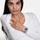 Qafore për femra Daniel Wellington Audrey DW00401453, e argjendtë