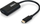 Adapter grafik Port Designs 900127, USB Type C në DisplayPort, 4K 60Hz, ngjyrë e zezë
