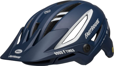 Helmë MTB Bell Sixer Fasthouse, MIPS, madhësia S 52-56 cm, e zezë me të artë