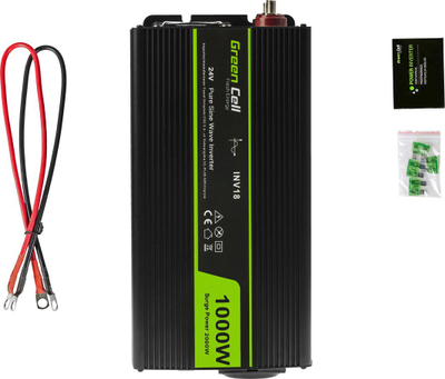 Inverter Green Cell 24V / 230V 1000W / 2000W (INV18), i zi