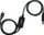 Kabllo USB PremiumCord 2.0 A mashkull në B mashkull, repeater aktiv, 20m, e zezë