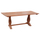 Tavolinë ngrënieje Guin druri teak 200×100×78 cm (HM9463.01)