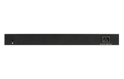 Switch rrjeti NETGEAR GS348, 48 porta Gigabit, i pamenaxhuar, i zi