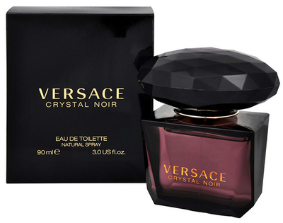 Eau de toilette Versace Crystal Noir
