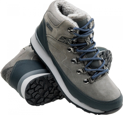 Këpucë trekking Hi-Tec Midora Mid WP W, për goca, gri