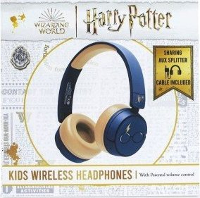Kufje wireless OTL Technologies Harry Potter HP0997, për kalamaj, me kufizim volum, blu