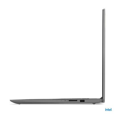 Laptop Lenovo IdeaPad 3 17ITL6, 17.3'', Intel Core i3, 8GB RAM, 256GB SSD, Intel UHD Graphics, i hirtë