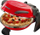 Мини печка за пица G3Ferrari G10006, црвена
