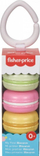 Lodër aktiviteti për bebe Fisher-Price My First Macaron, 3 unaza, me ngjyra