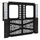 Panel montimi AV Chief Proximity Slide Lock, kapacitet 6.8kg, montim mur, i zi