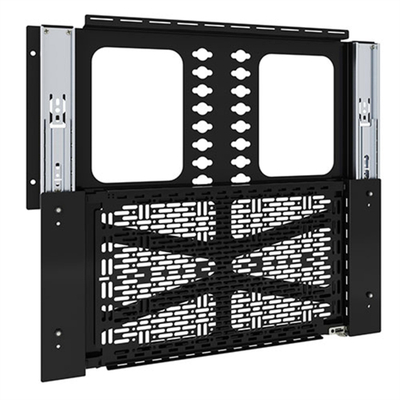 Panel montimi AV Chief Proximity Slide Lock, kapacitet 6.8kg, montim mur, i zi