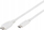 Kabllo USB Type C në USB micro B Vivanco 45275, 1m, USB 3.1 Gen 1, e bardhë