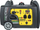Gjenerator inverter Champion Dual Fuel 3500W, 3150W gaz, me nisje elektrike, i zi