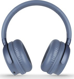 Kufje mbi vesh Energy Sistem Style 3, me Bluetooth 5.1, me mikrofon, blu