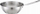 Tigan wok Fiskars, 28cm, çelik inox, argjendtë