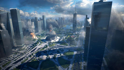 Lojë Xbox Battlefield 2042, Xbox Series X, aksion multiplayer
