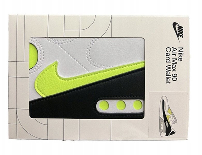 Portofol Nike Icon Air Max 90, për karta, i zi
