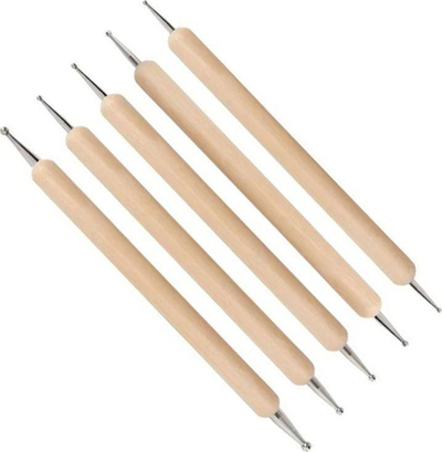Set veglash modelimi agjile AG983, 24 copë, për skulpturë, shumëngjyrësh