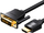 Kabllo HDMI në DVI Vention, 2m, rezolucion 1920×1200, e zezë