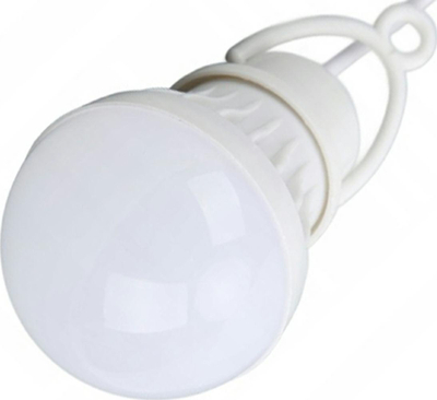 Llambë kampingu LED USB 5V, portative, e bardhë