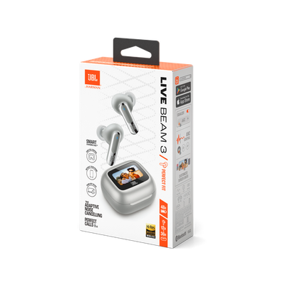 JBL LIVE BEAM 3 SILVER