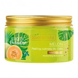Skrab trupi Bielenda Paradise Melon, 350 g