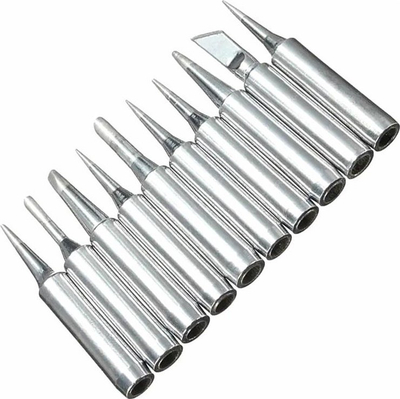 Set maja për letërngjitëse NZ23, 10 copë, çelik inox, ngjyrë argjendtë