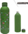 Shishe uji Kids Licensing Minecraft, 500ml, çelik inox, jeshile