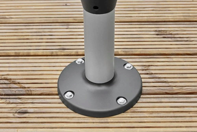 Bobinë kopshti Gardena 18617-20, zorrë 20m, tërheqje automatike, gri bardhë