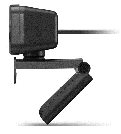 Kamerë web Lenovo Essential Full HD 1080P, USB 2.0, e zezë