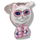 Varëse magnetike Nimmy Cool & Cute 2.0 Cat, për çantë dhe MagSafe, rozë