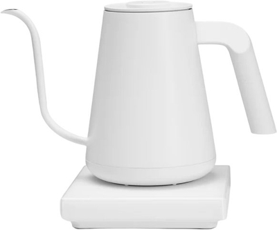 Ibrik elektrik Timemore Fish Smart Pro, 900 ml, kontroll temperature, i bardhë